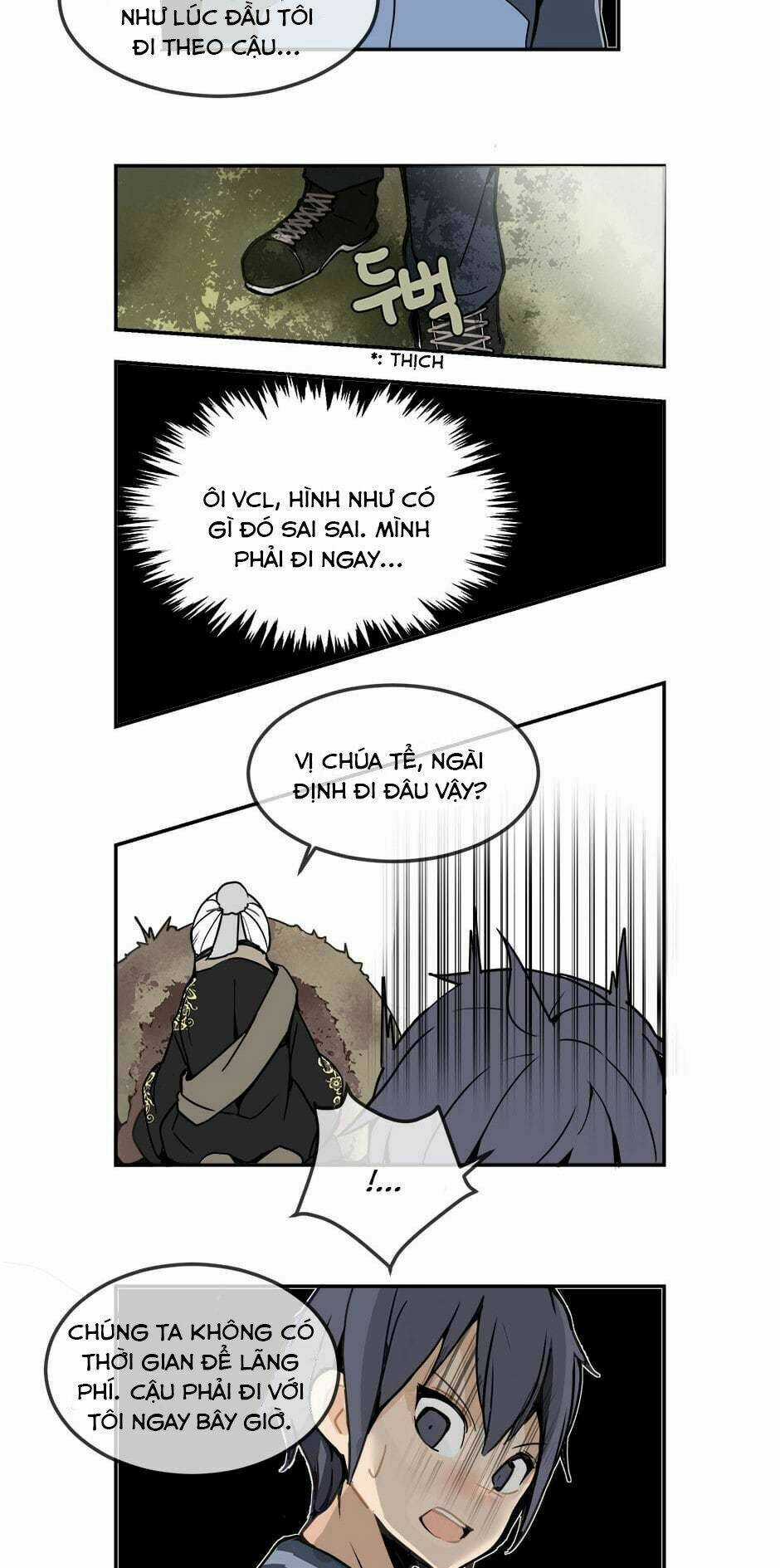 The Dead King Chapter 5 trang 14