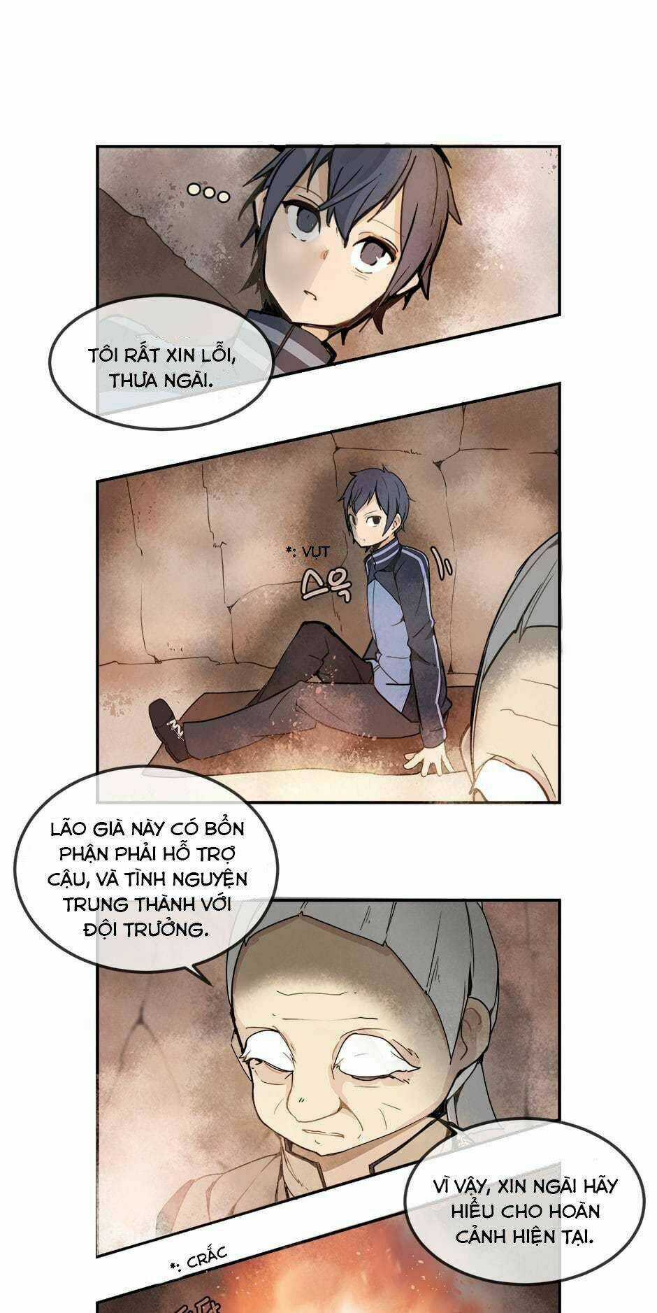 The Dead King Chapter 5 trang 16