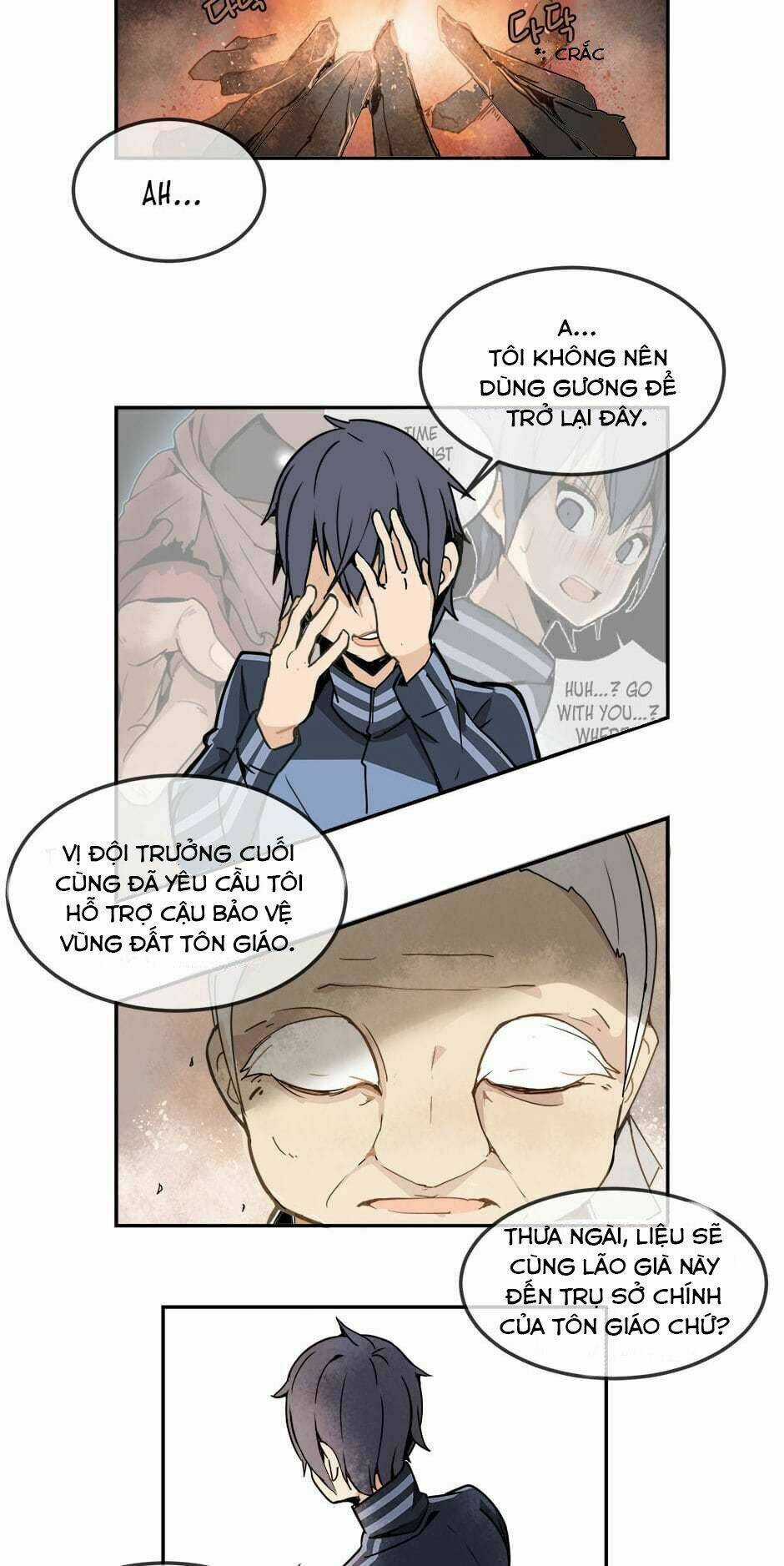 The Dead King Chapter 5 trang 17