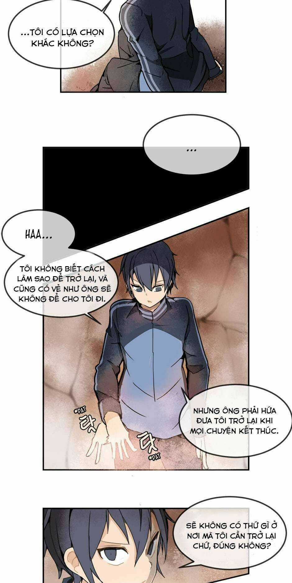 The Dead King Chapter 5 trang 18