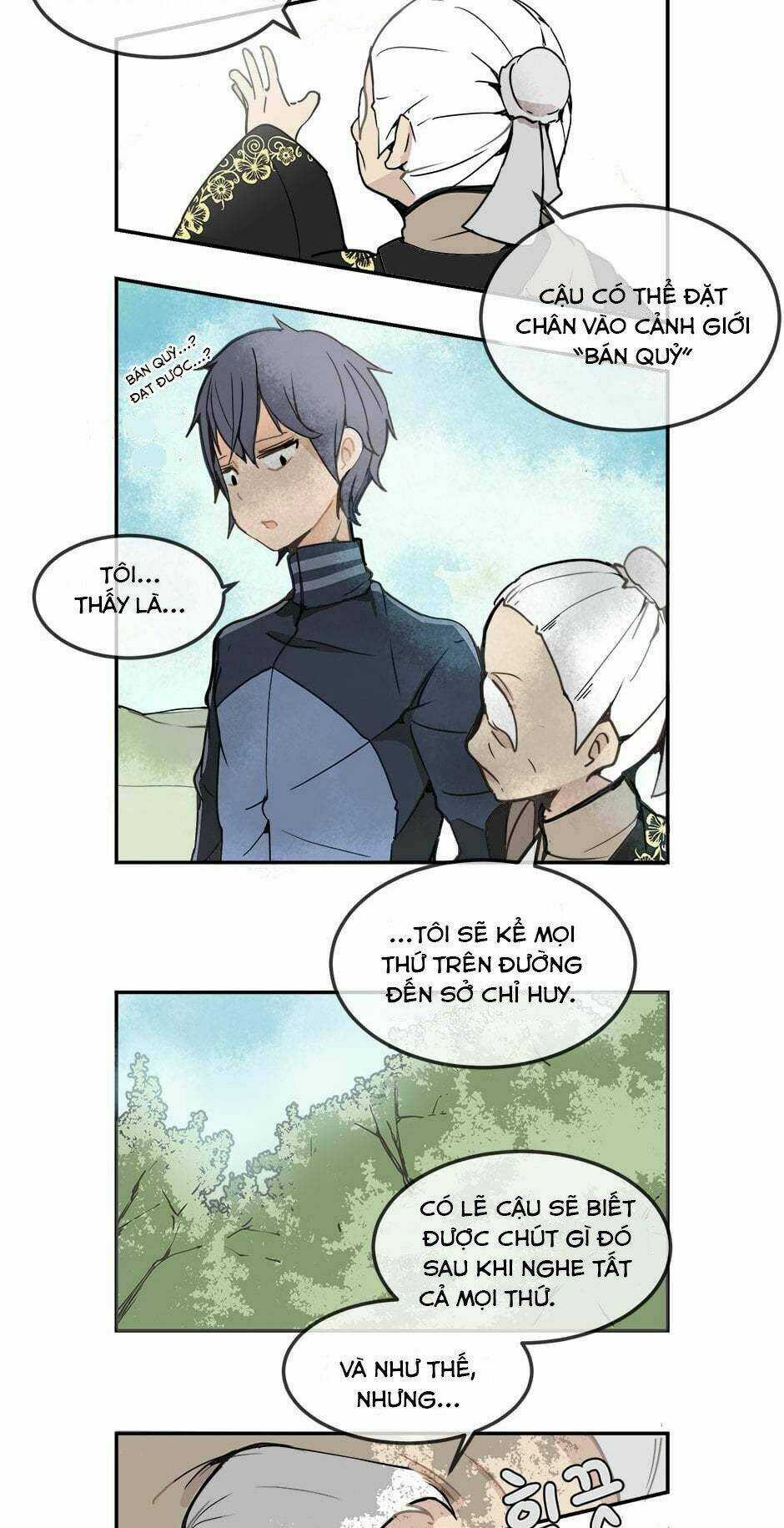 The Dead King Chapter 5 trang 22