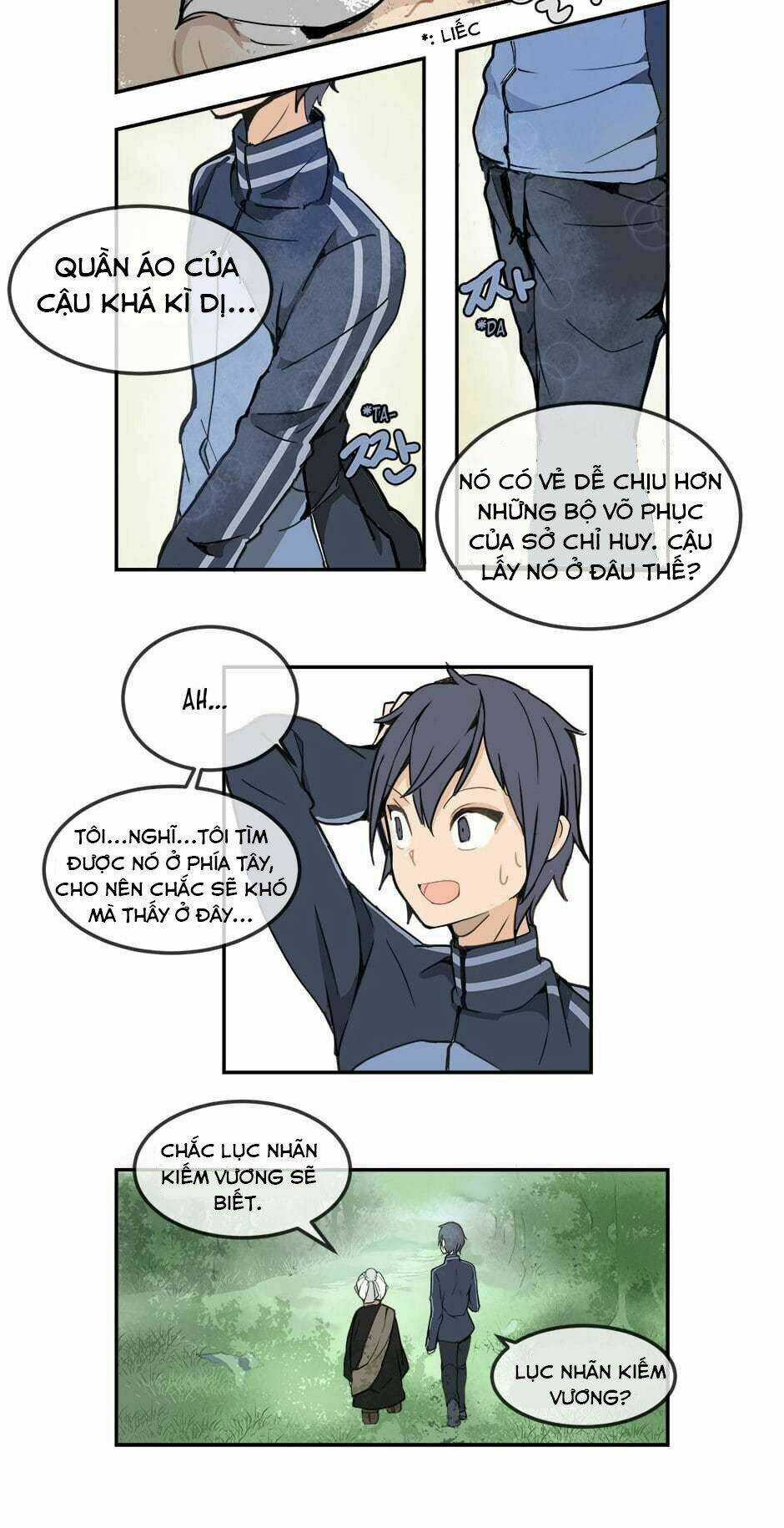 The Dead King Chapter 5 trang 23
