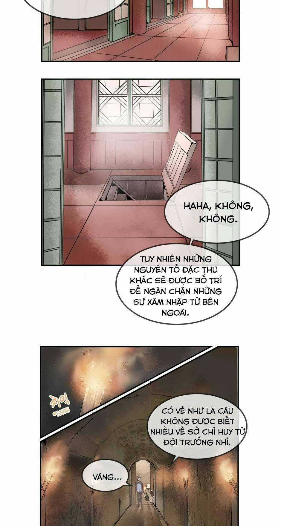The Dead King Chapter 5 trang 31