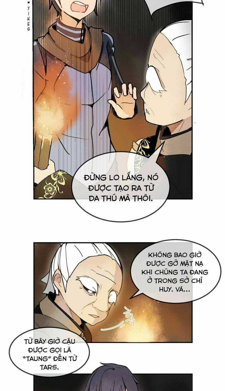 The Dead King Chapter 5 trang 35