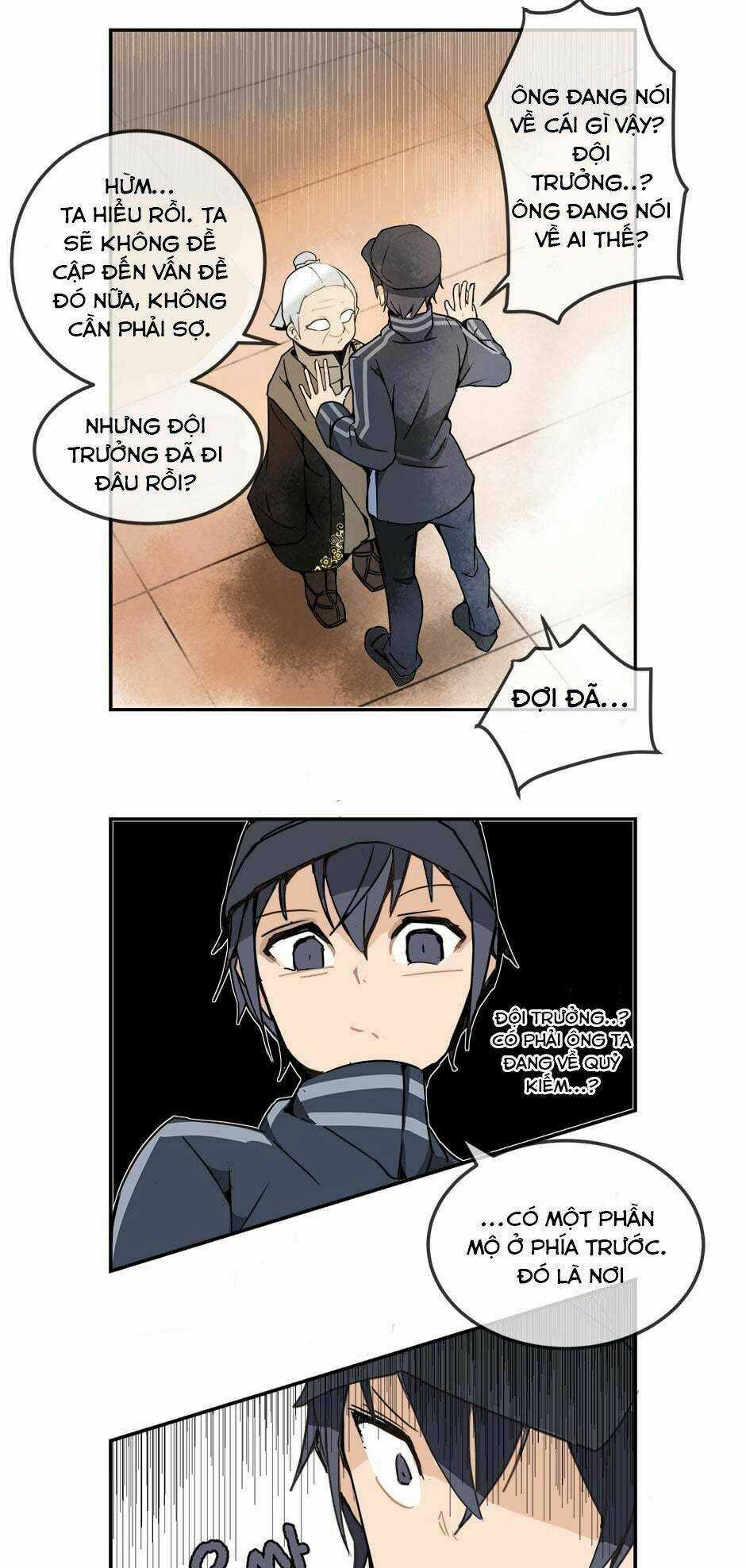 The Dead King Chapter 5 trang 8