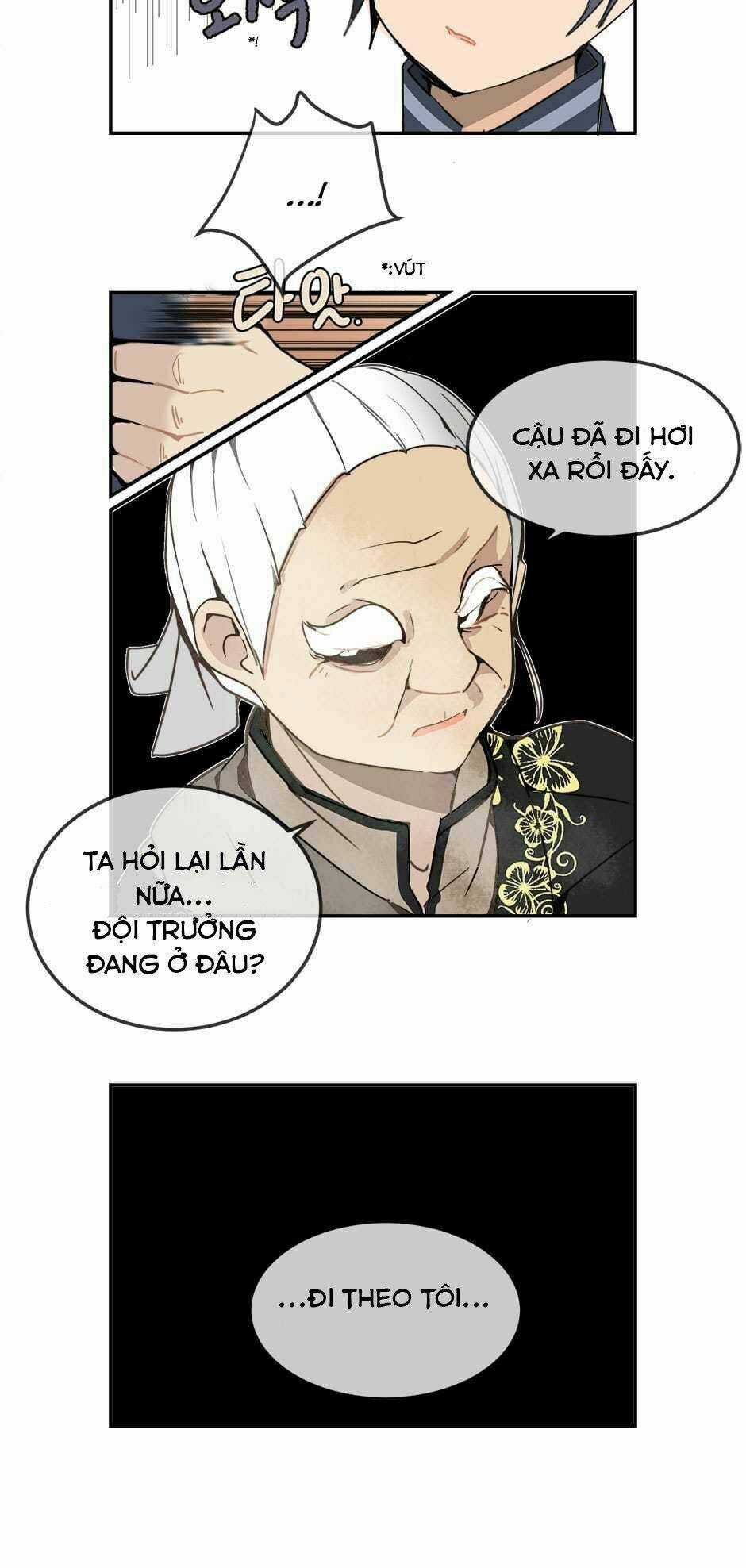 The Dead King Chapter 5 trang 9