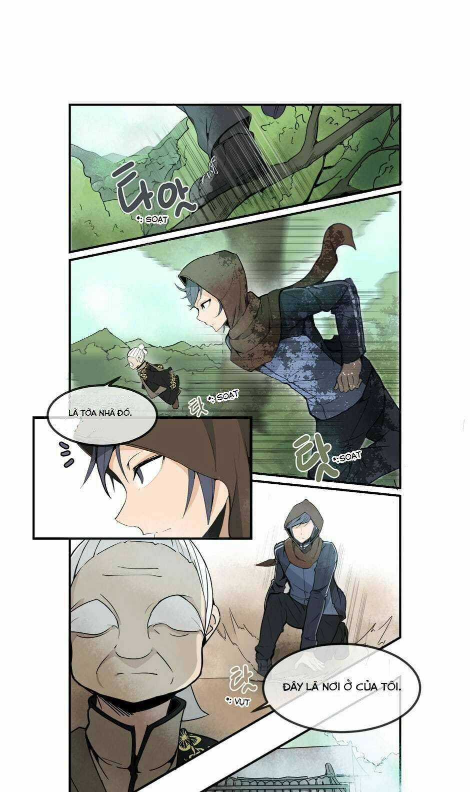 The Dead King Chapter 6 trang 11