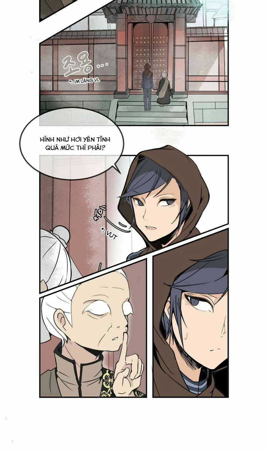 The Dead King Chapter 6 trang 12