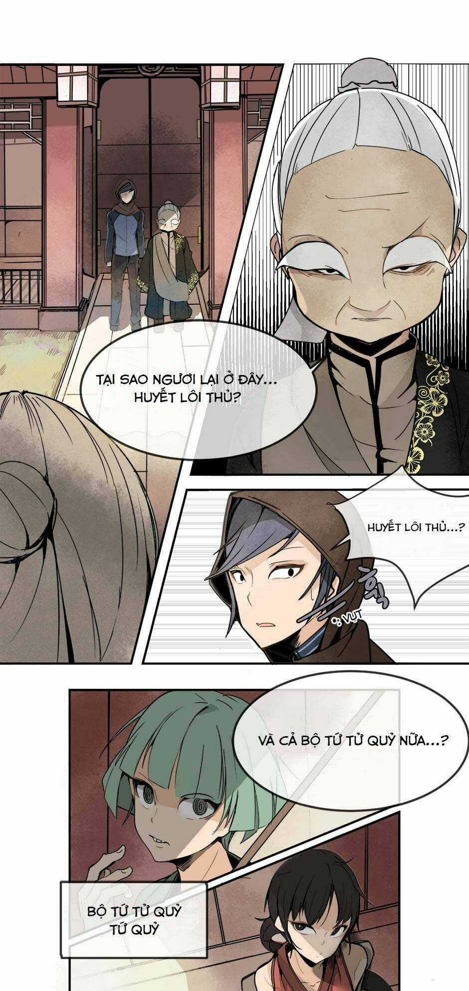 The Dead King Chapter 6 trang 14