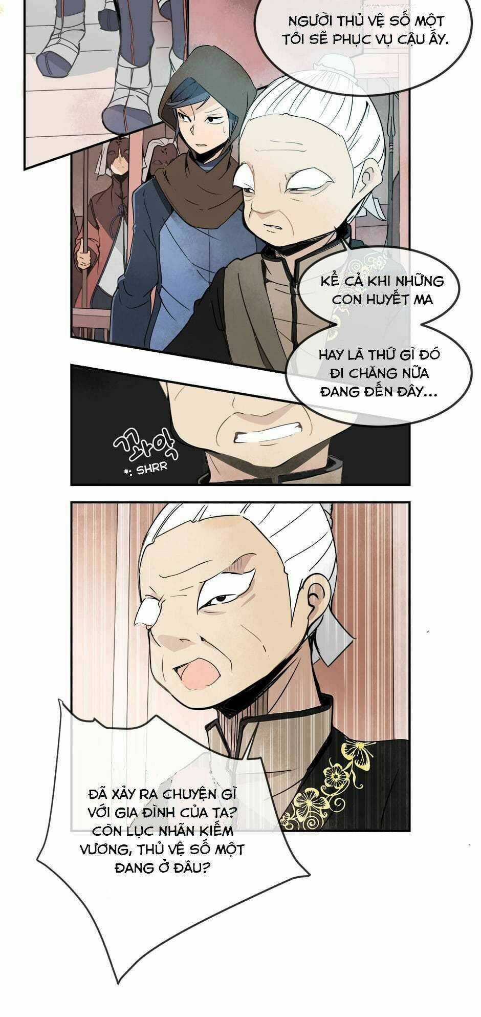 The Dead King Chapter 6 trang 17