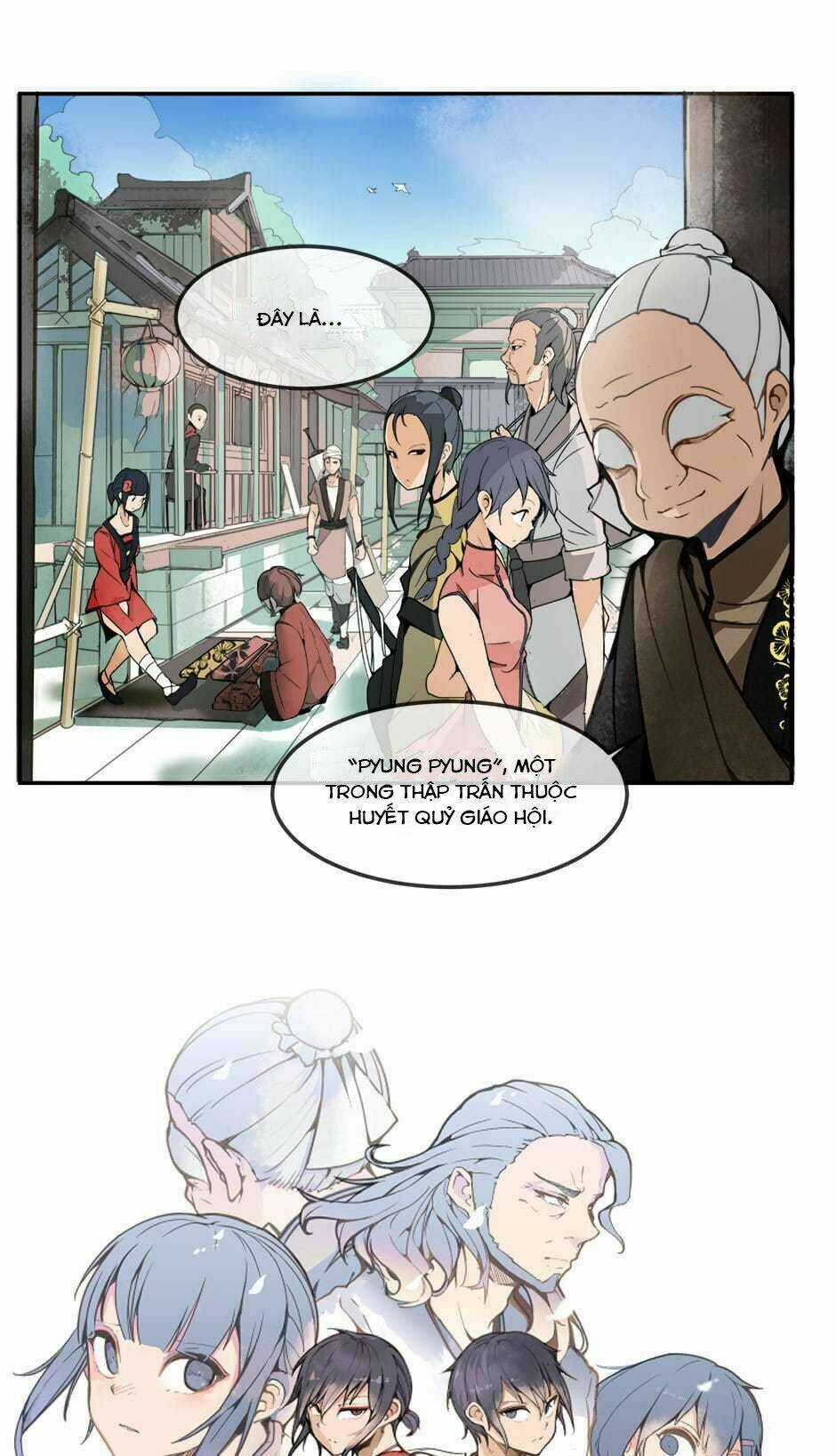 The Dead King Chapter 6 trang 3