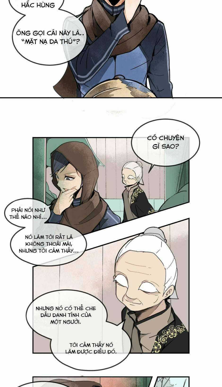 The Dead King Chapter 6 trang 5