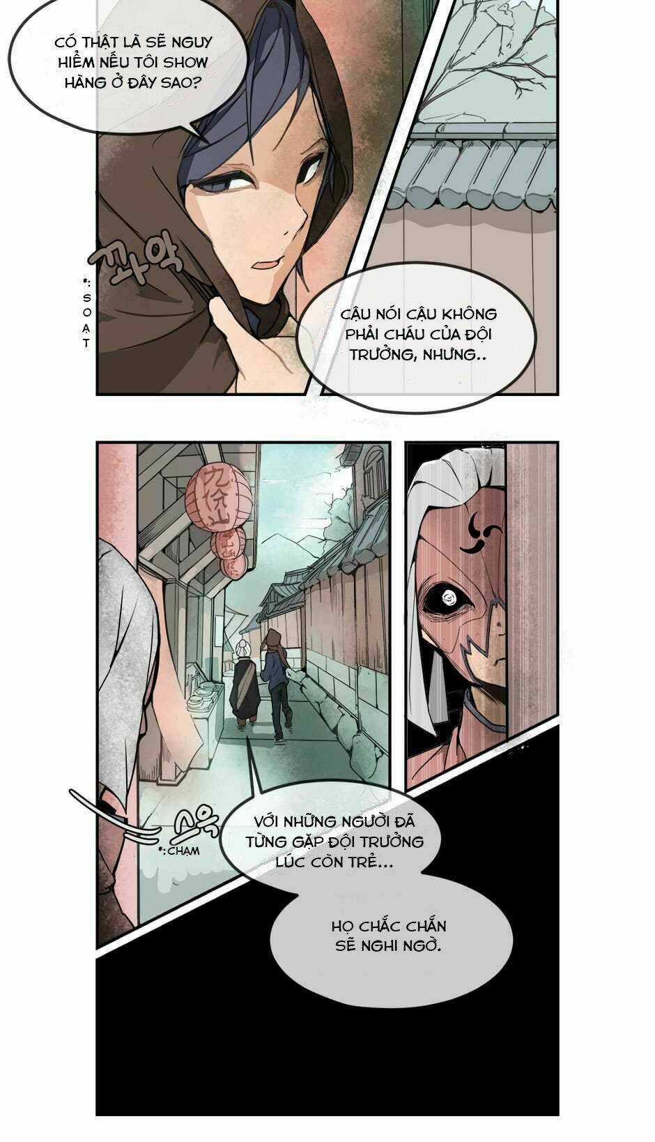 The Dead King Chapter 6 trang 6