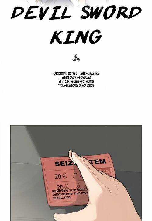 The Dead King Chapter 60 trang 8