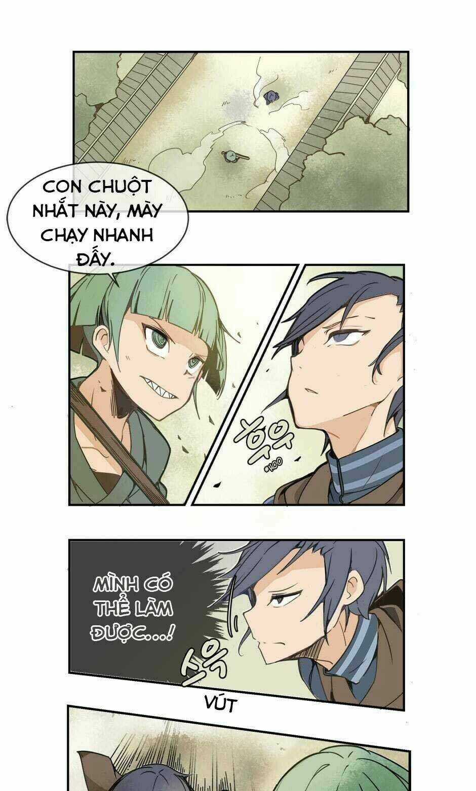 The Dead King Chapter 7 trang 12