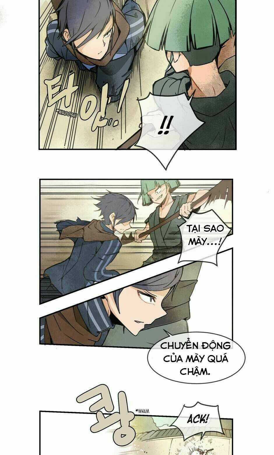 The Dead King Chapter 7 trang 13