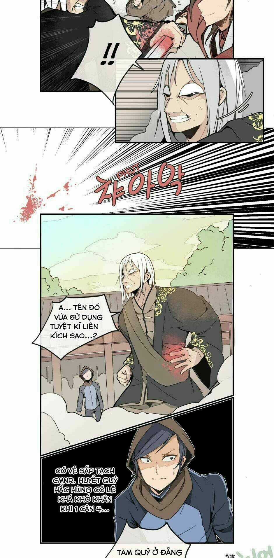 The Dead King Chapter 7 trang 5