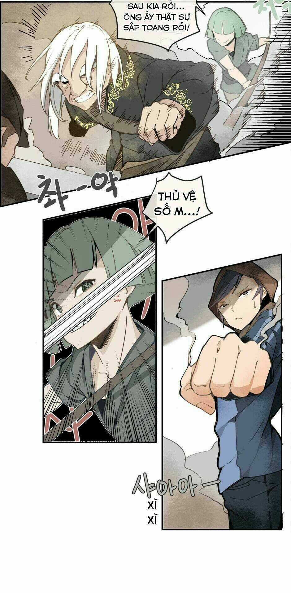 The Dead King Chapter 7 trang 6