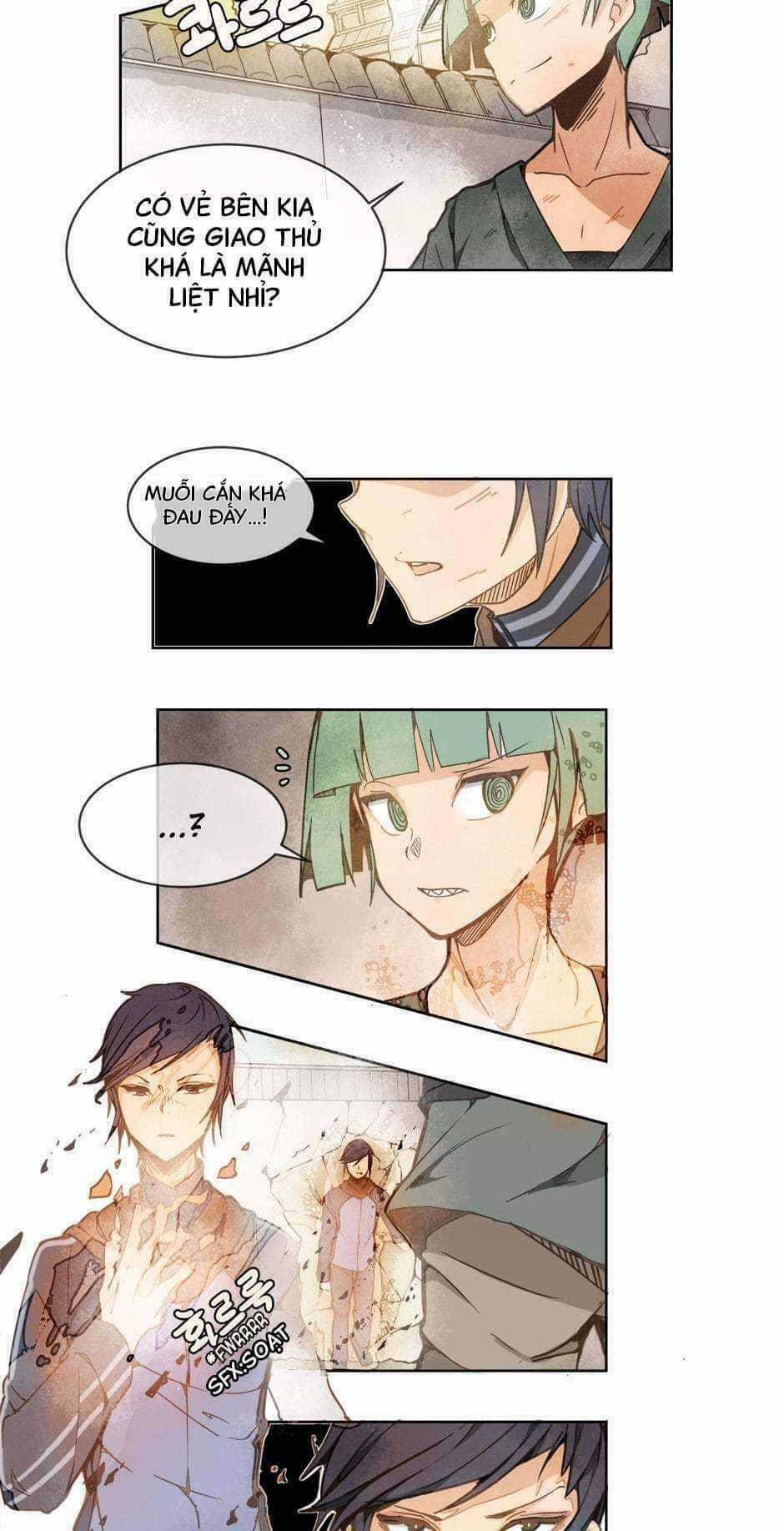 The Dead King Chapter 8 trang 10