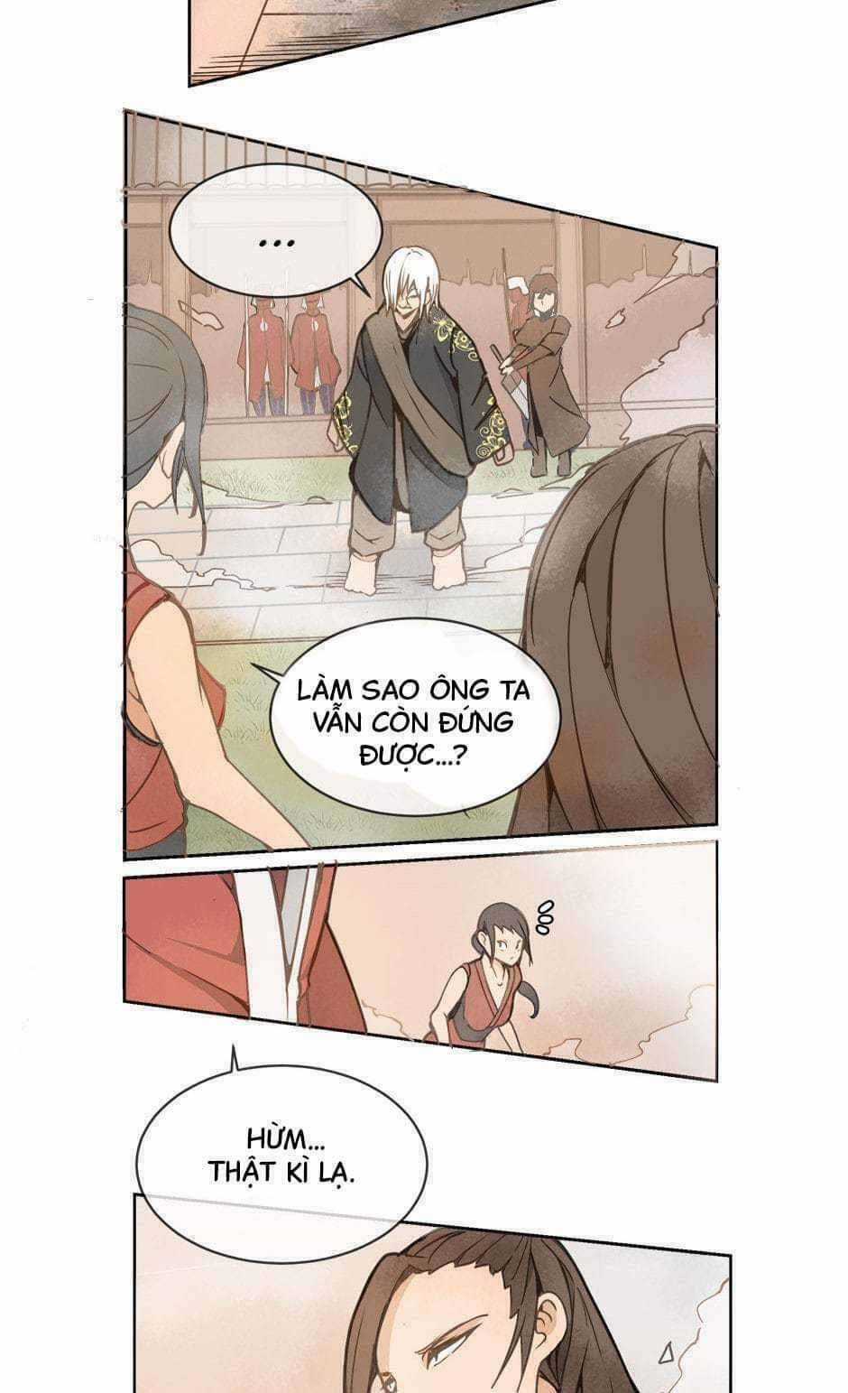 The Dead King Chapter 8 trang 13