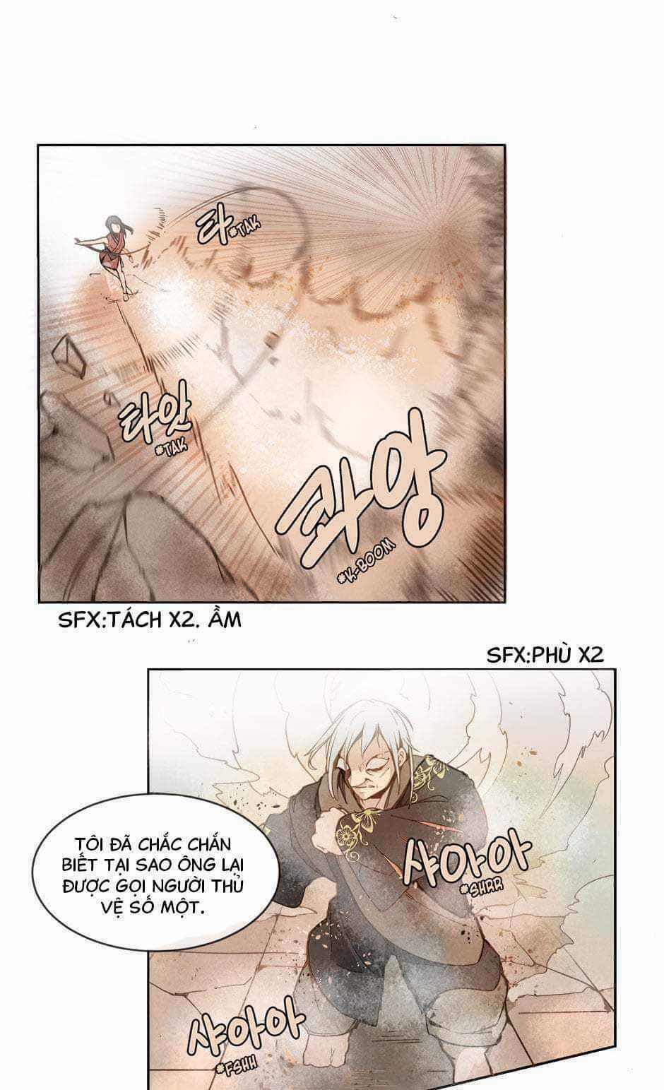 The Dead King Chapter 8 trang 21