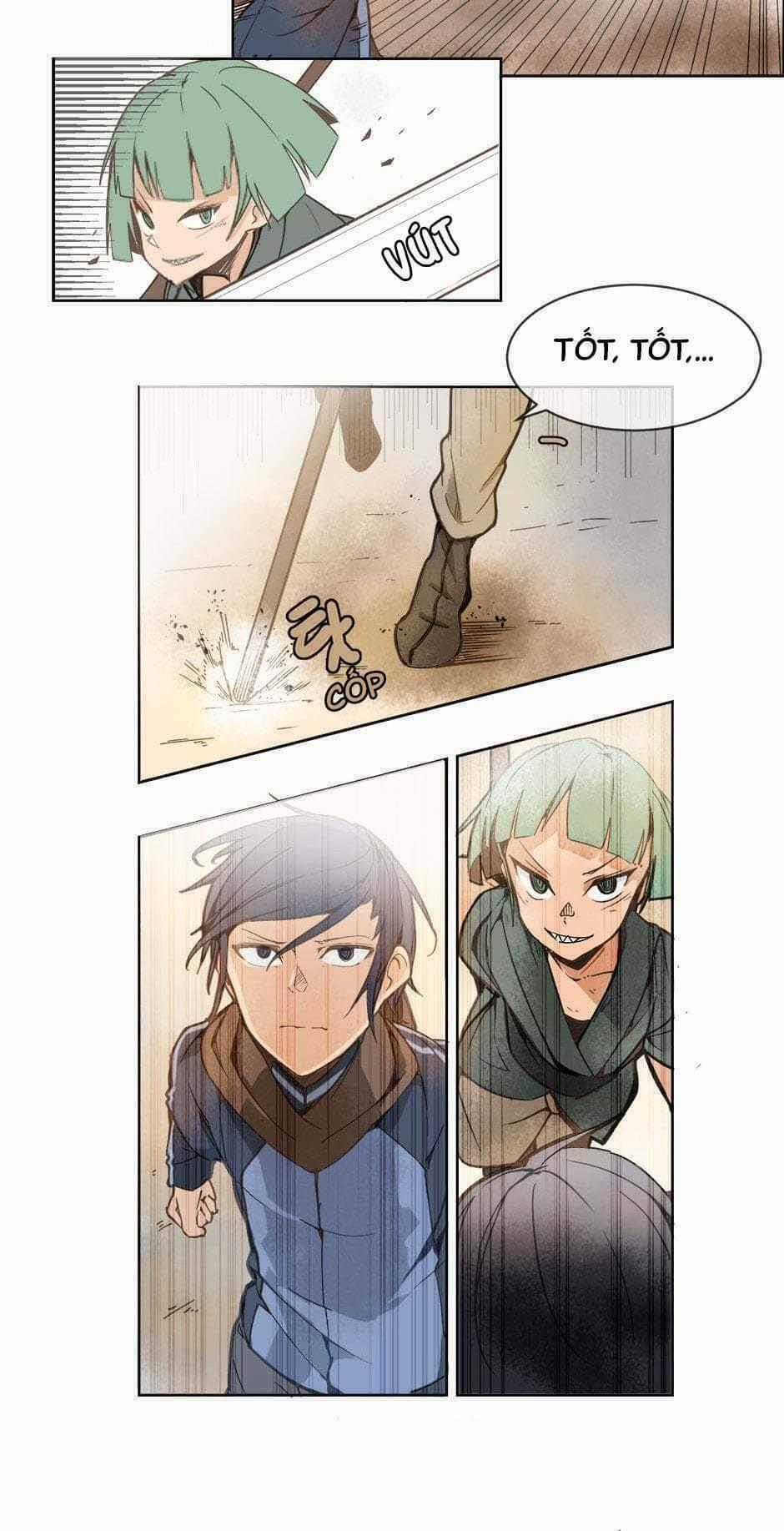 The Dead King Chapter 8 trang 23