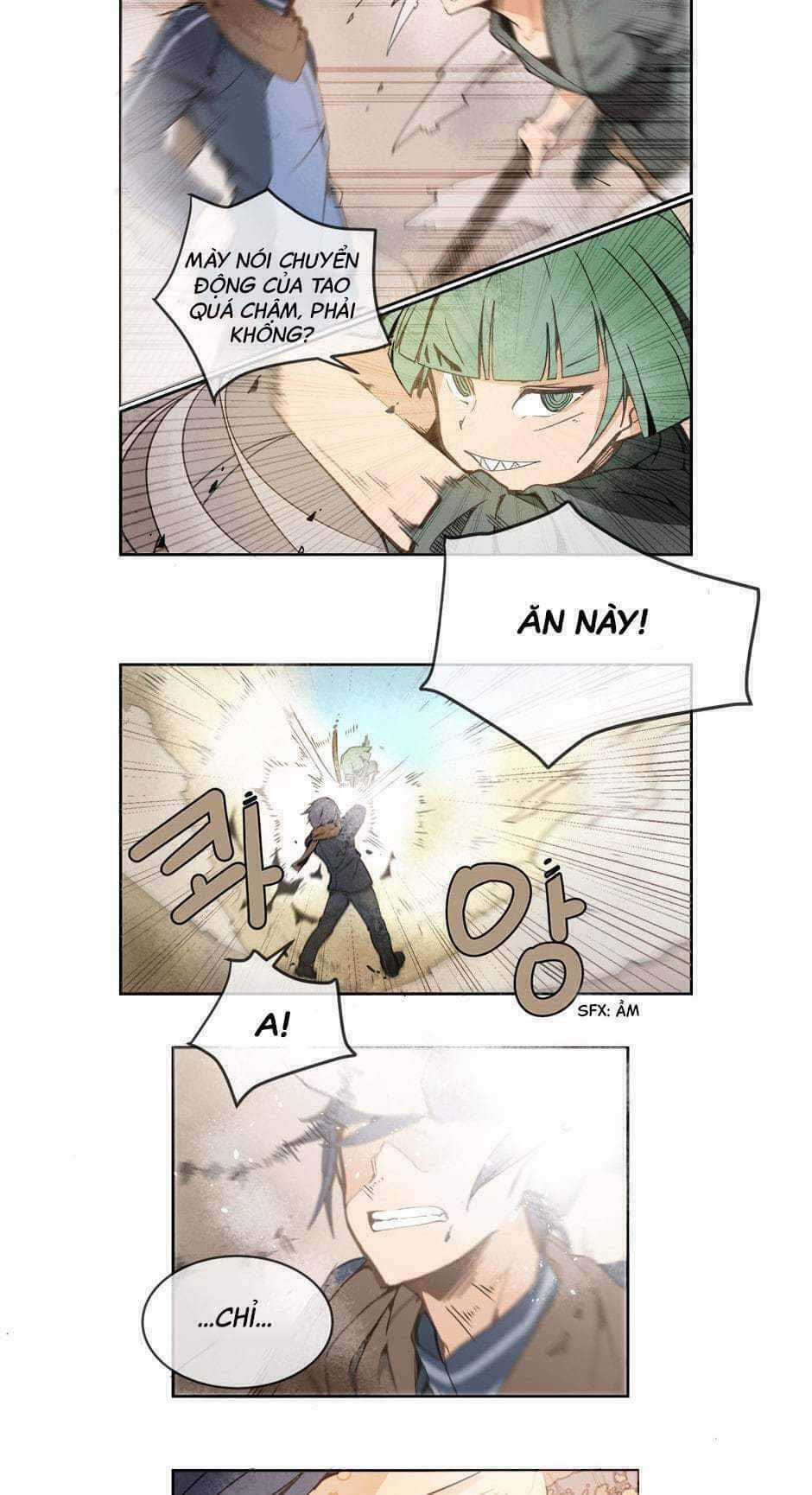 The Dead King Chapter 8 trang 3