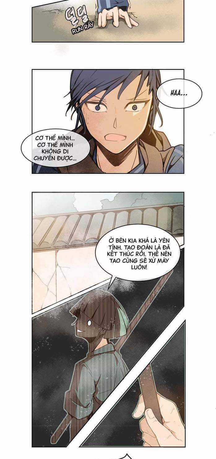 The Dead King Chapter 8 trang 4