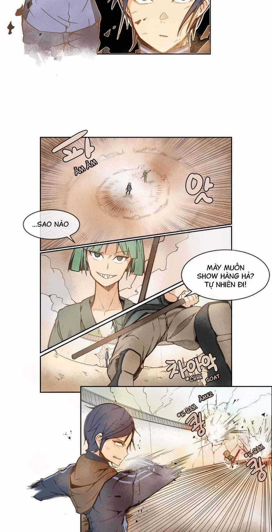 The Dead King Chapter 8 trang 8