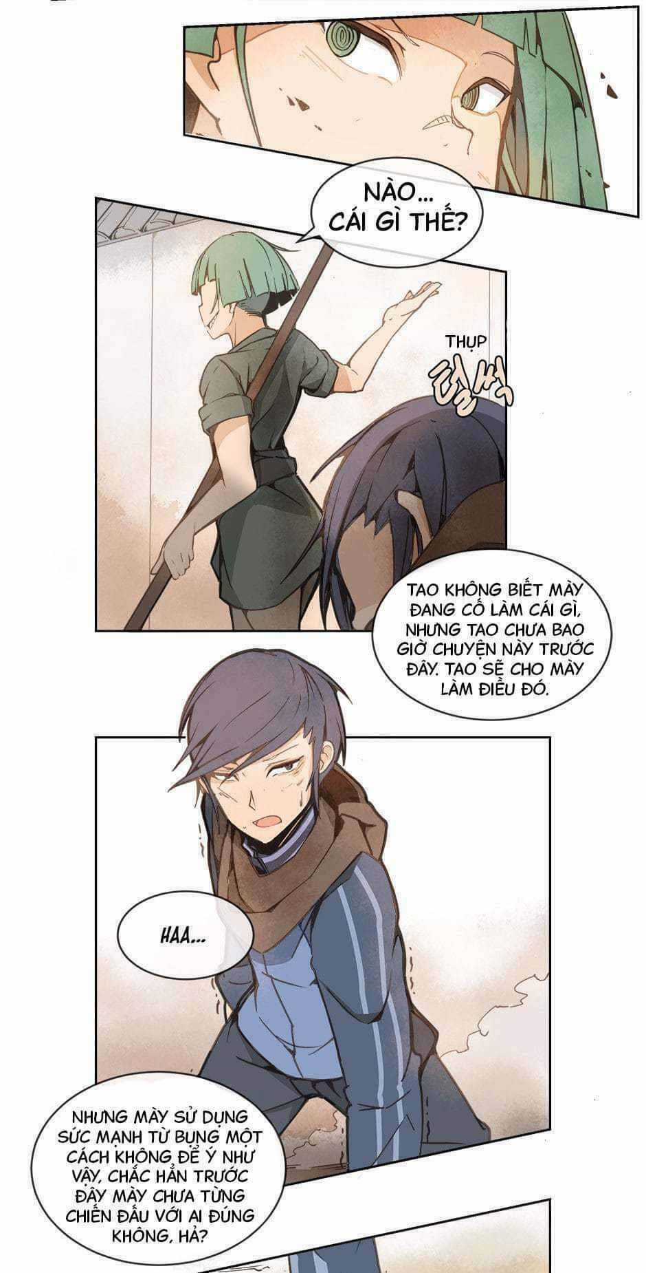 The Dead King Chapter 8 trang 9