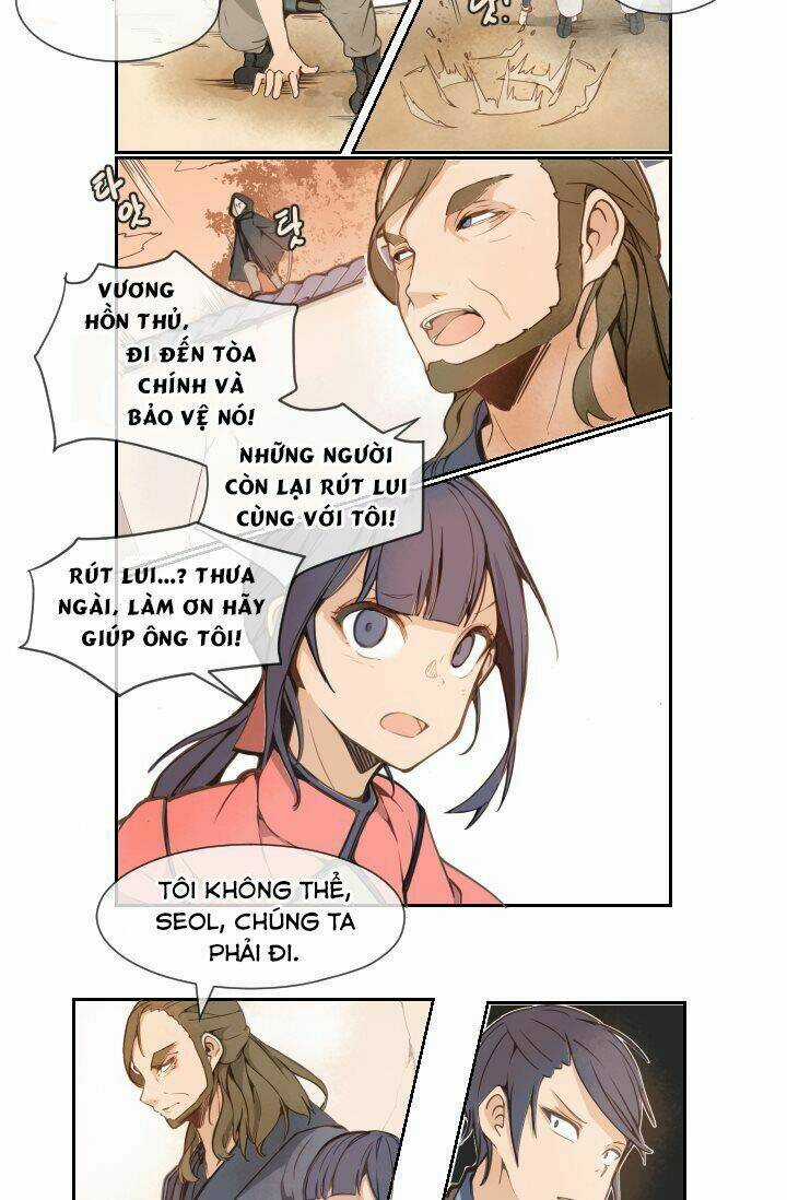 The Dead King Chapter 9 trang 10