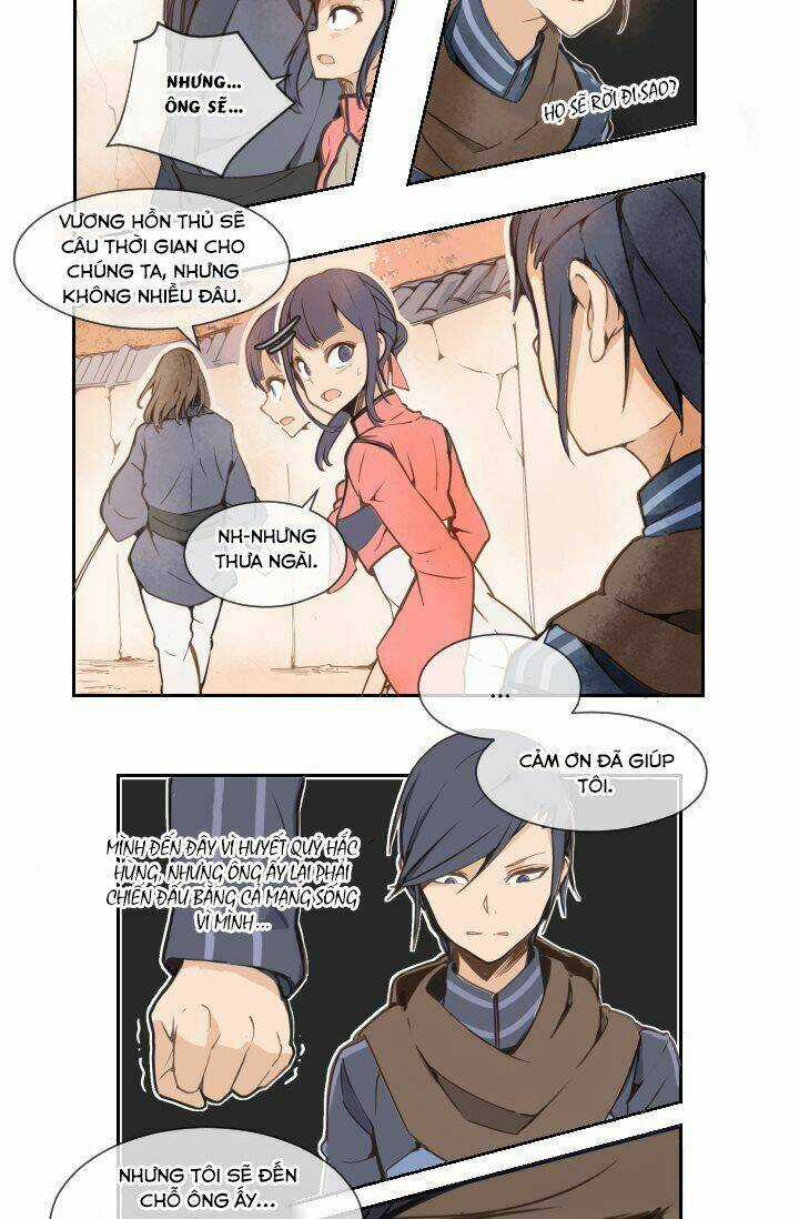 The Dead King Chapter 9 trang 11