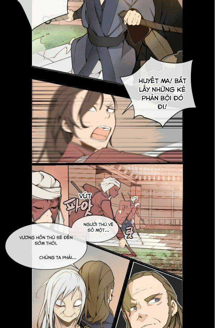 The Dead King Chapter 9 trang 16