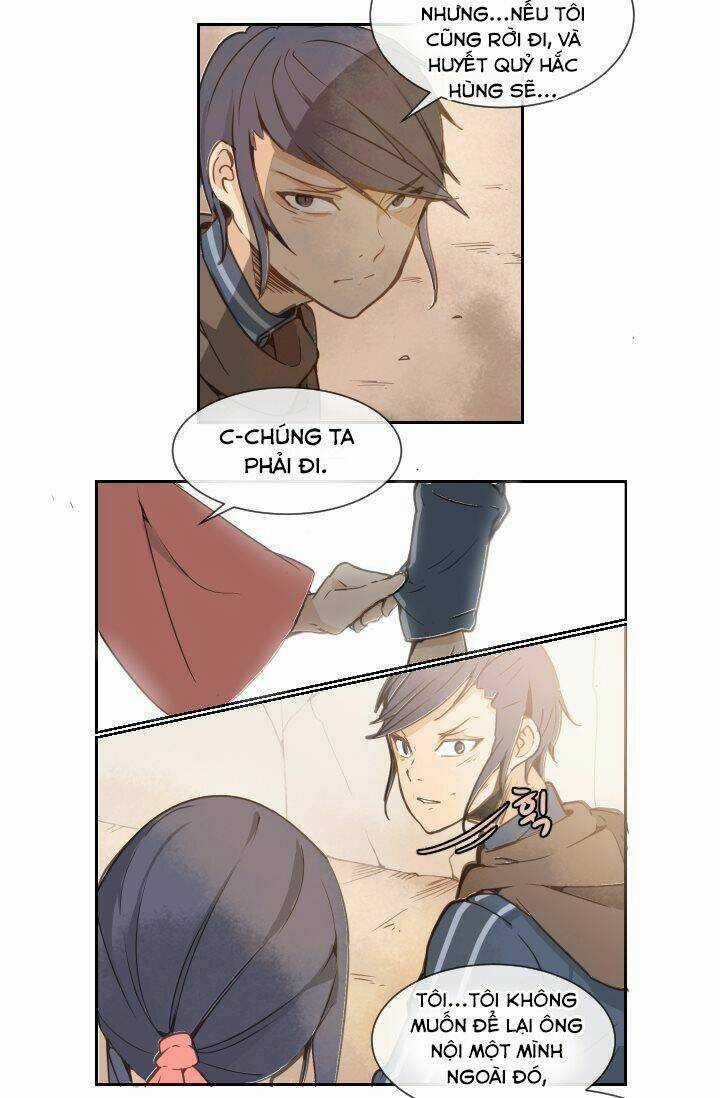 The Dead King Chapter 9 trang 21