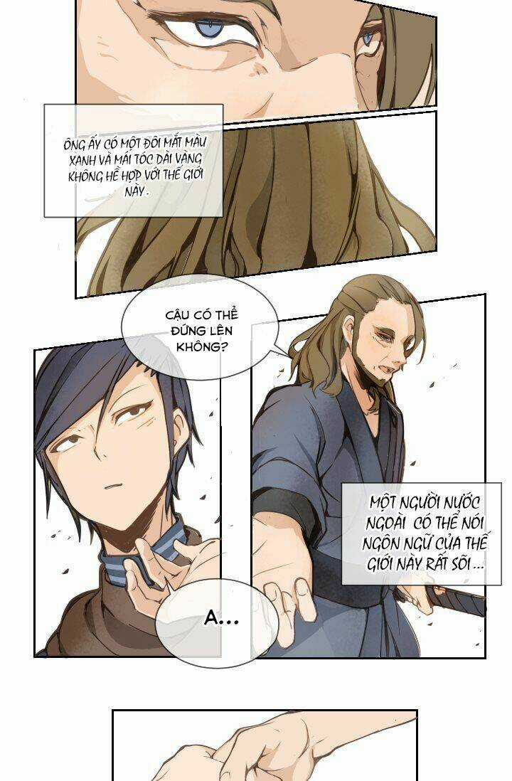 The Dead King Chapter 9 trang 6