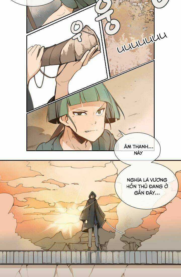 The Dead King Chapter 9 trang 8