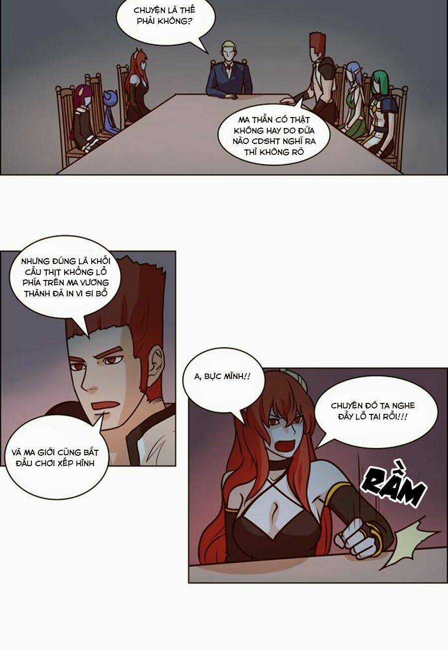 The Devil King Is Bored season 2 Chapter 1 trang 5