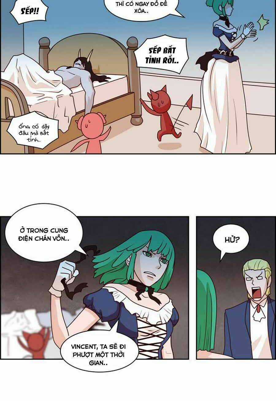 The Devil King Is Bored season 2 Chapter 17 trang 21