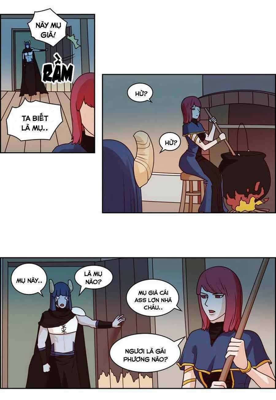 The Devil King Is Bored season 2 Chapter 17 trang 4