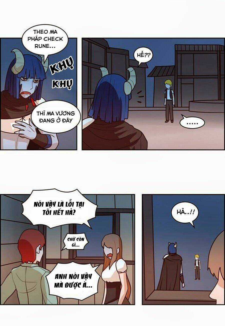 The Devil King Is Bored season 2 Chapter 2 trang 17