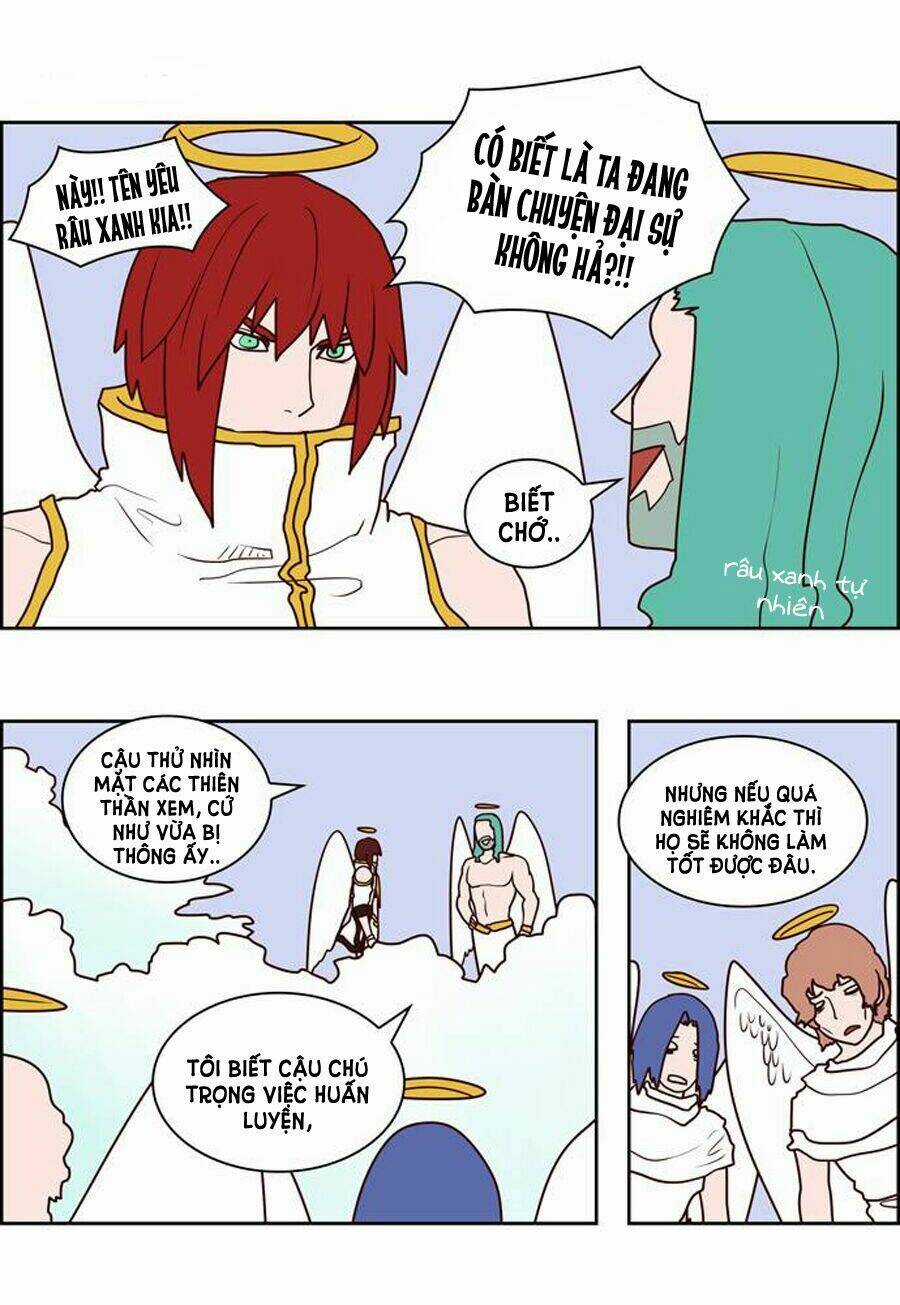 The Devil King Is Bored season 2 Chapter 25.5 trang 11