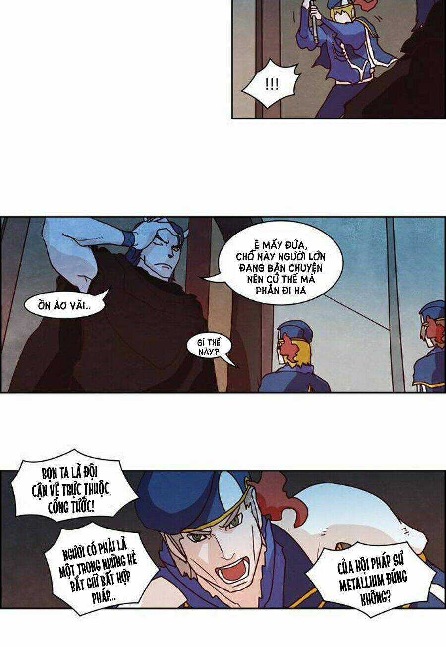 The Devil King Is Bored season 2 Chapter 33 trang 5