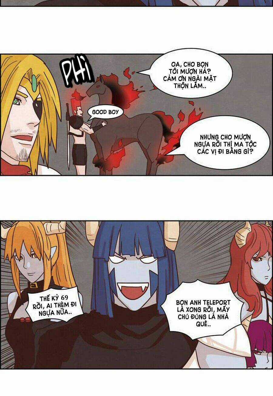 The Devil King Is Bored season 2 Chapter 34 trang 15