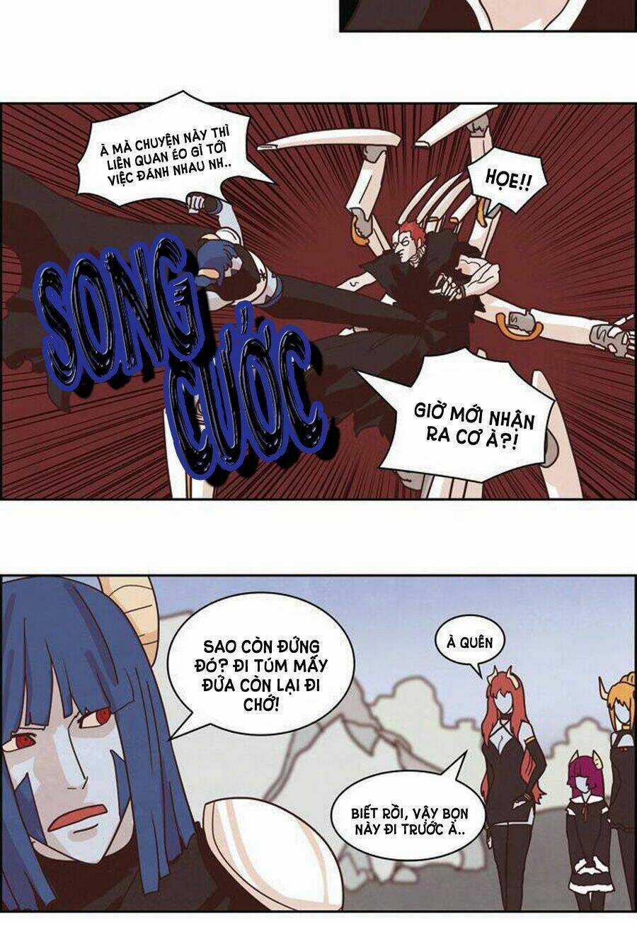 The Devil King Is Bored season 2 Chapter 35 trang 21