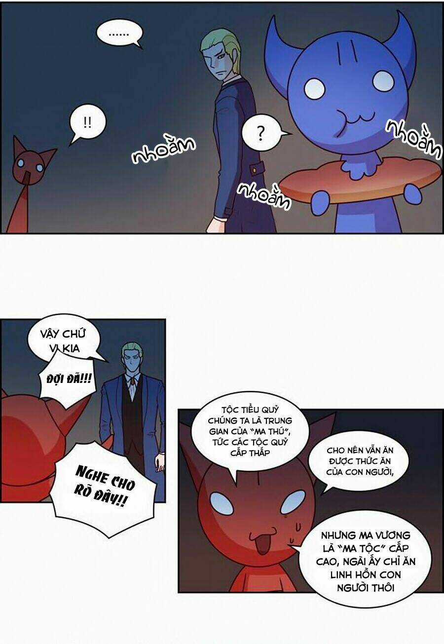 The Devil King Is Bored season 2 Chapter 5 trang 9