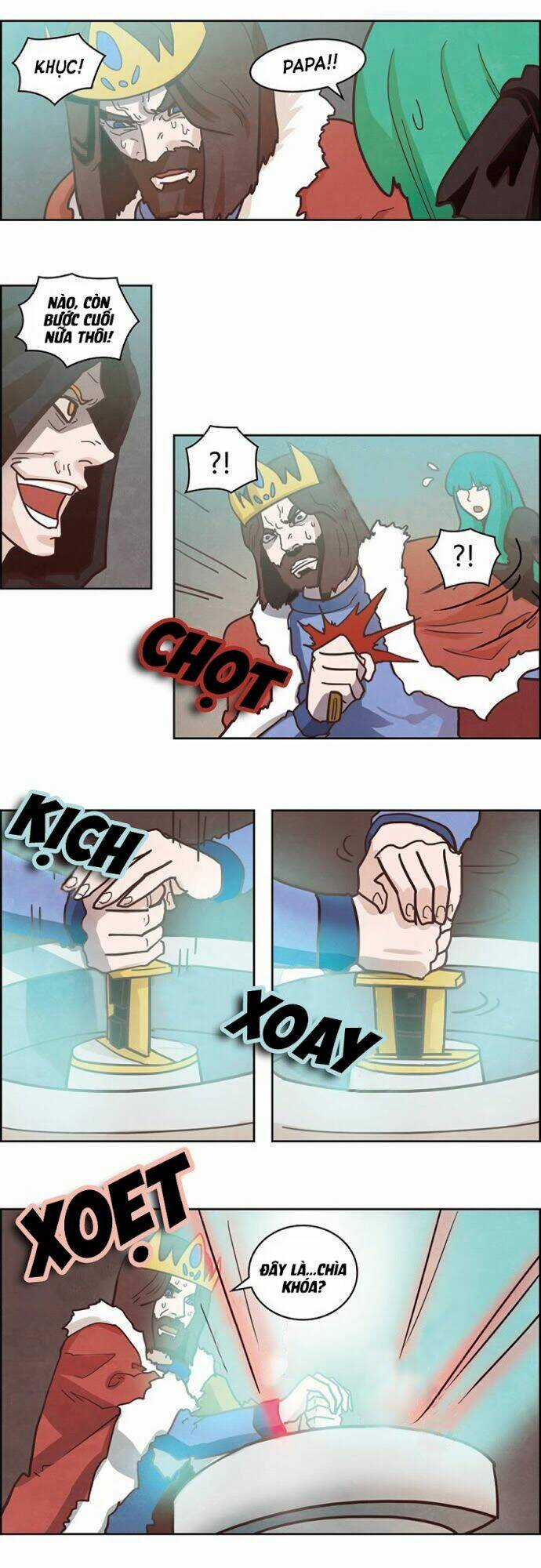 The Devil King Is Bored season 2 Chapter 52 trang 5