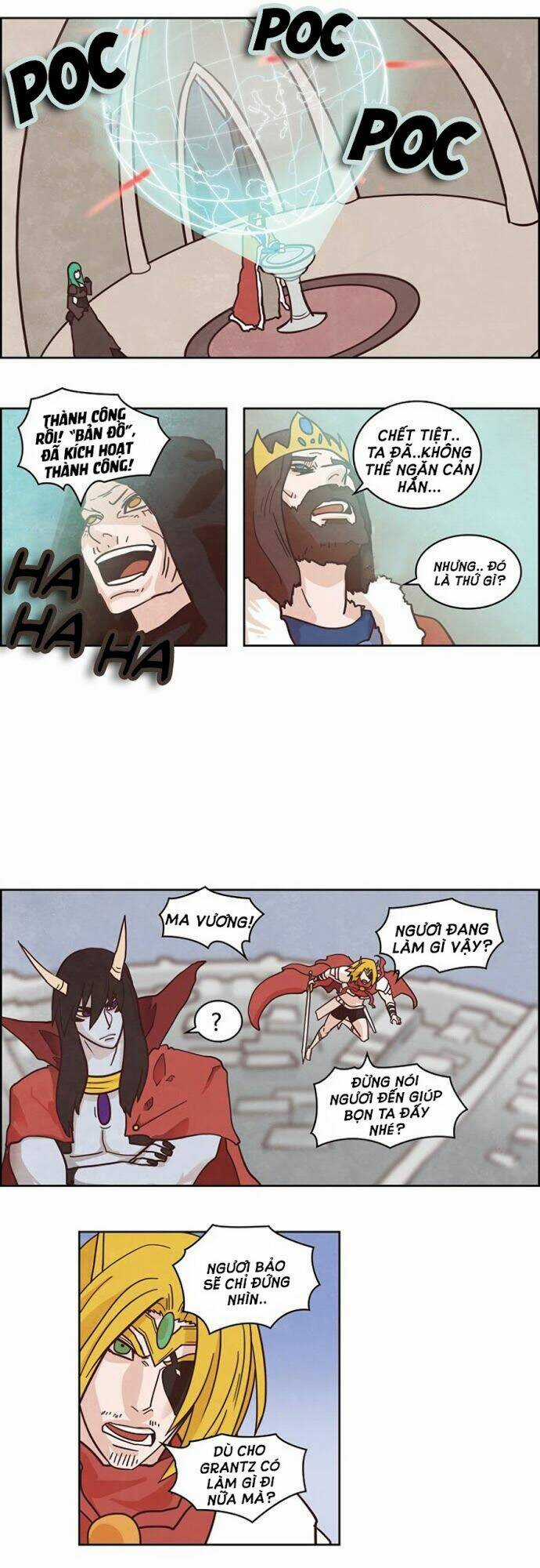 The Devil King Is Bored season 2 Chapter 52 trang 6