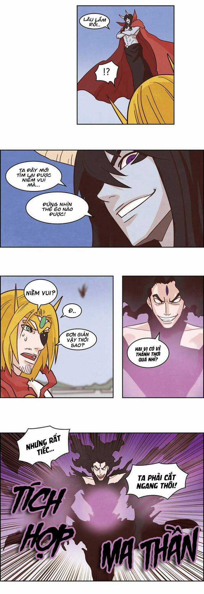 The Devil King Is Bored season 2 Chapter 52 trang 7