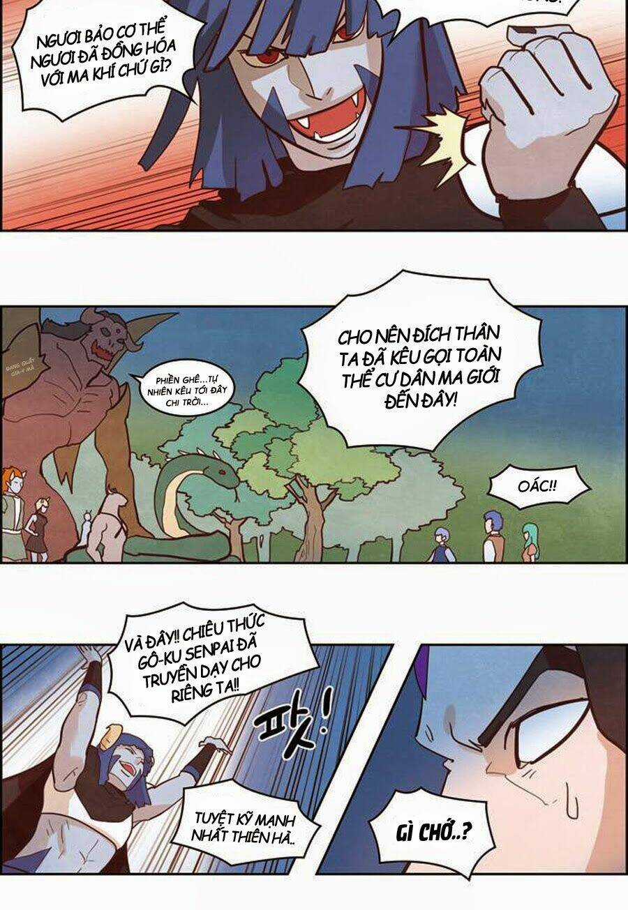 The Devil King Is Bored season 2 Chapter 55 trang 17