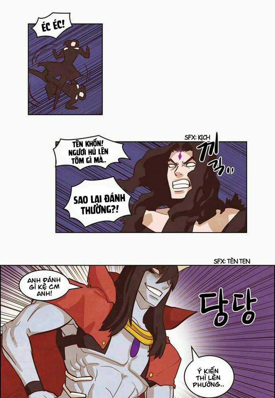 The Devil King Is Bored season 2 Chapter 57 trang 9